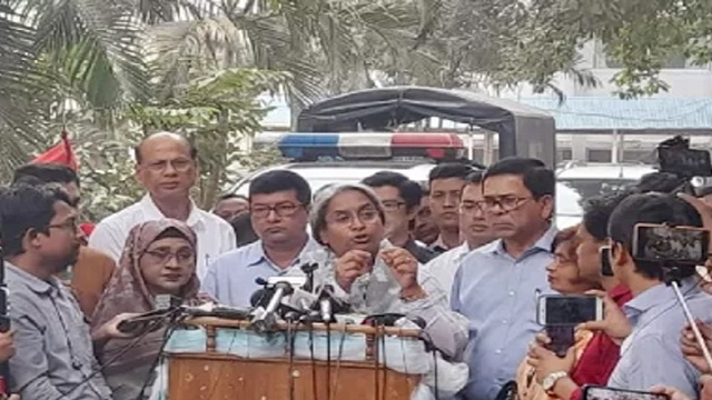 প্রশ্ন ফাঁসের কোনো ঘটনা নেই : শিক্ষামন্ত্রী