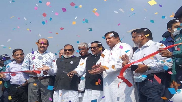 বিআরটি প্রকল্প : চালু হলো টঙ্গী ফ্লাইওভারের দুই লেন