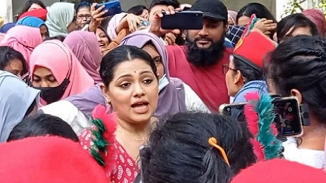 ইডেনে তিশাকে ঘিরে তোলপাড়!