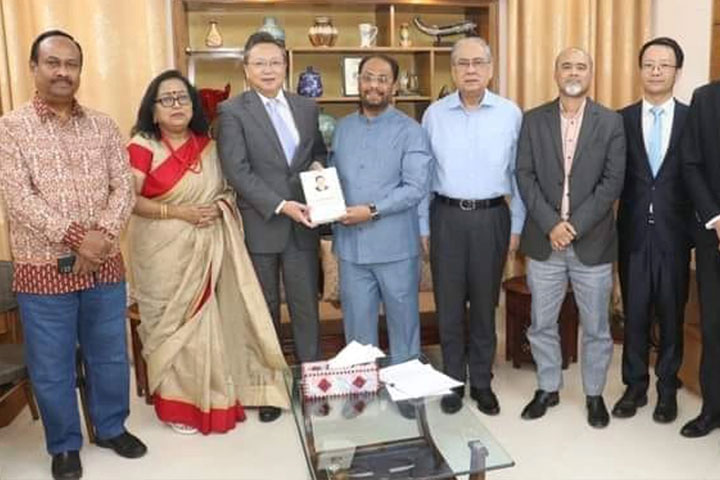 চীনের সঙ্গে বাংলাদেশের বন্ধুত্ব ঐতিহাসিক : জি এম কাদের