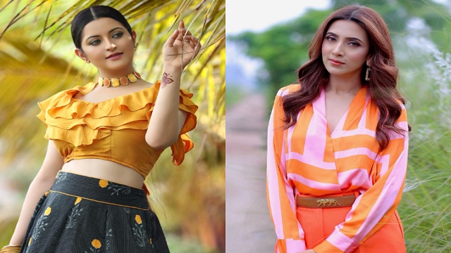 নিজের জামাইকে নিয়ে সন্তুষ্ট থাকা উচিত ছিল, মিমকে পরীমণি