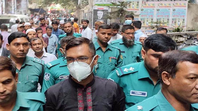 এক দিনের রিমান্ডে বাবুল আক্তার