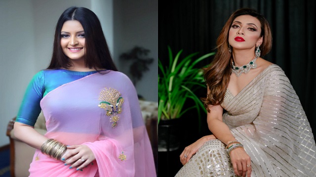 মিমের সঙ্গে আলাপের ক্রিনশট ফাঁস করলেন পরীমণি