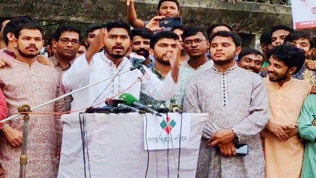 আ.লীগ লোক ভাড়া করে সমাবেশ করছে : নুর