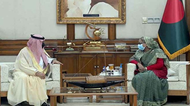 সৌদি আরবের কাছে তেল চেয়েছেন প্রধানমন্ত্রী