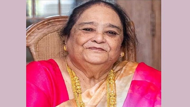 ‘স্কয়ার মাতা’ অনিতা চৌধুরী মারা গেছেন