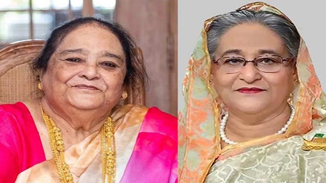 ‘স্কয়ার মাতা’ অনিতা চৌধুরীর মৃত্যুতে প্রধানমন্ত্রীর শোক