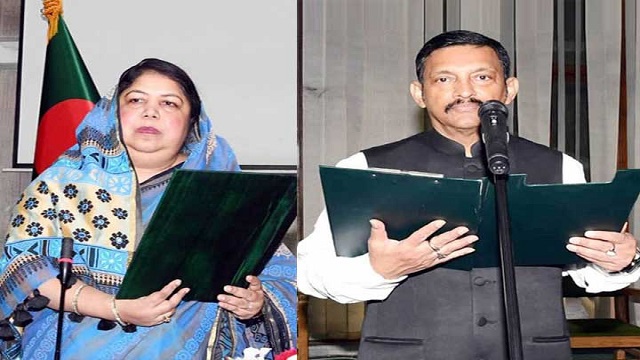 এমপি হিসেবে শপথ নিলেন শাহদাব আকবর