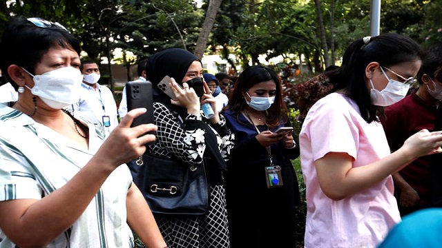 ভূমিকম্পে কেঁপে উঠলো ইন্দোনেশিয়া, নিহত ৪৪