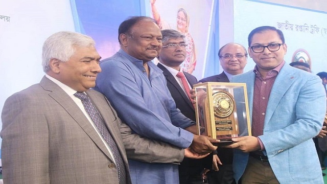 জাতীয় রপ্তানিতে স্বর্ণ পদক পেল বেঙ্গল প্লাস্টিকস