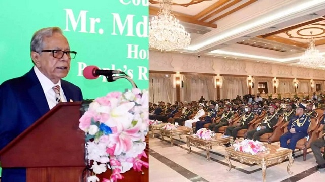 বাংলাদেশ এখন উন্নয়নের মহাসড়কে: রাষ্ট্রপতি