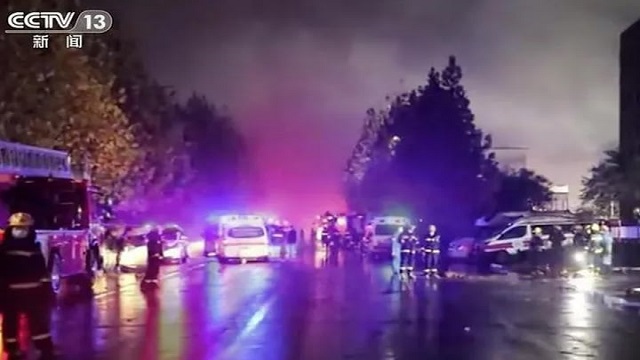 চীনে আবাসিক ভবনে অগ্নিকাণ্ডে নিহত ১০