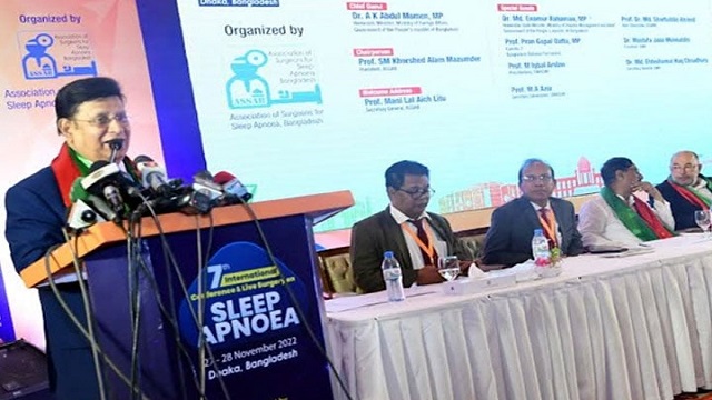 রিজার্ভ নাই, এ কথা পাগলের প্রলাপ : পররাষ্ট্রমন্ত্রী