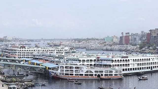 নৌ শ্রমিকদের ধর্মঘট প্রত্যাহার