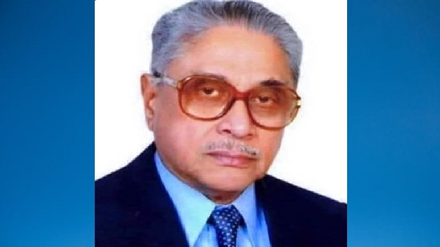 সাবেক মন্ত্রী এ বি এম গোলাম মোস্তফা আর নেই