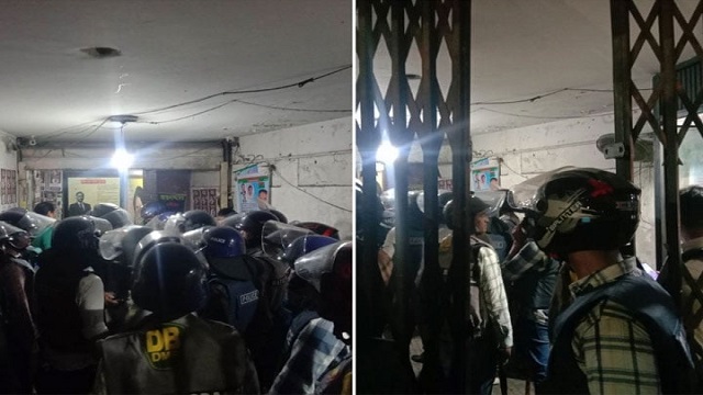 বিএনপি কার্যালয়ে প্রচুর বোমা পাওয়া গেছে : পুলিশ