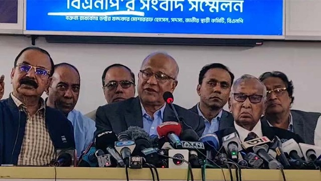 গোলাপবাগ মাঠে বেলা ১১টায় শুরু হবে সমাবেশ : খন্দকার মোশাররফ