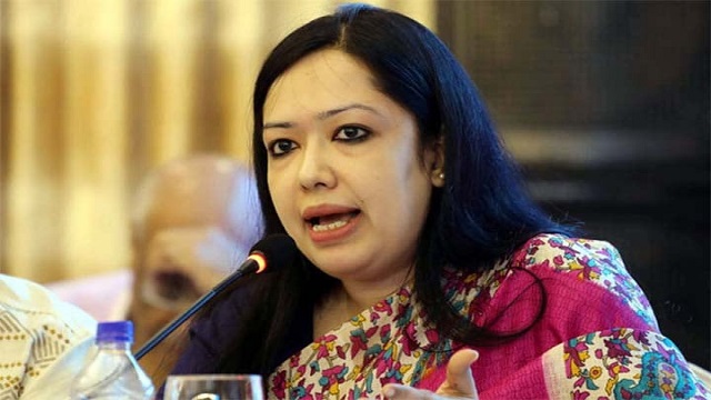 লিখিত পদত্যাগপত্র পাঠানো হবে রোববার : রুমিন ফারহানা