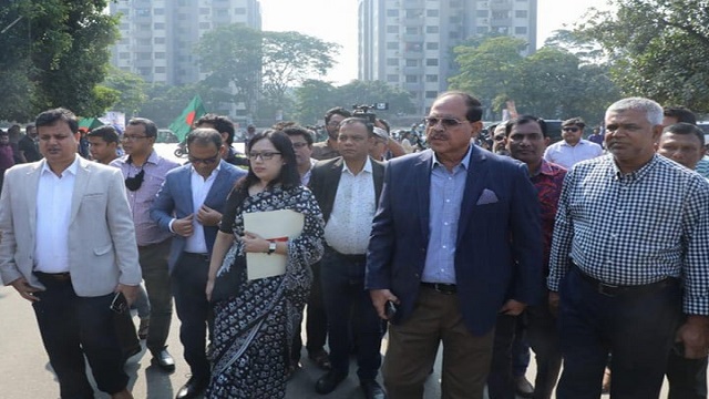 পদত্যাগপত্র জমা দিয়েছেন বিএনপির এমপিরা