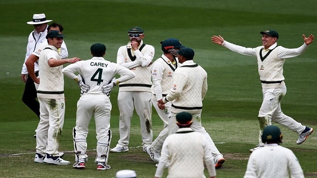 দক্ষিণ আফ্রিকাকে ইনিংস ব্যবধানে হারিয়ে সিরিজ জিতল অস্ট্রেলিয়া