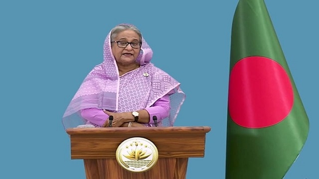 নতুন বছরে সব সংকট দূরীভূত হোক : প্রধানমন্ত্রী