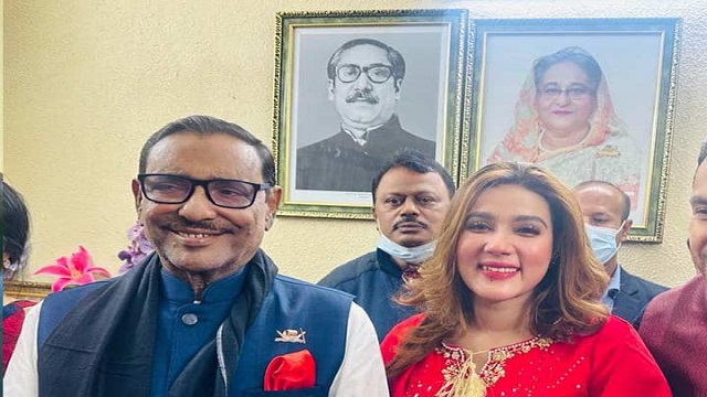 আওয়ামী লীগের মনোনয়ন পেলেন না মাহি