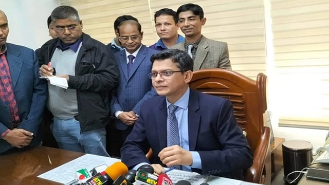 দায়িত্ব নিয়ে যা বললেন নতুন মন্ত্রিপরিষদ সচিব