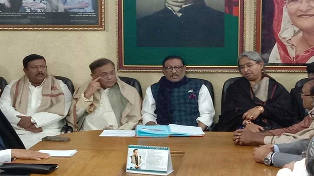 নেত্রী নিশ্চয়ই তাকে বিশেষ দায়িত্ব দেবেন : কাদের