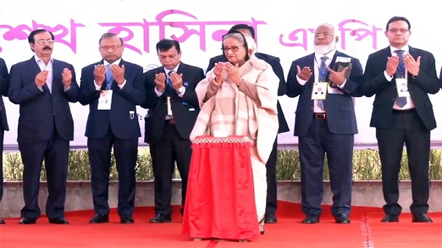 ২৭টি উন্নয়ন প্রকল্পের উদ্বোধন করলেন প্রধানমন্ত্রী