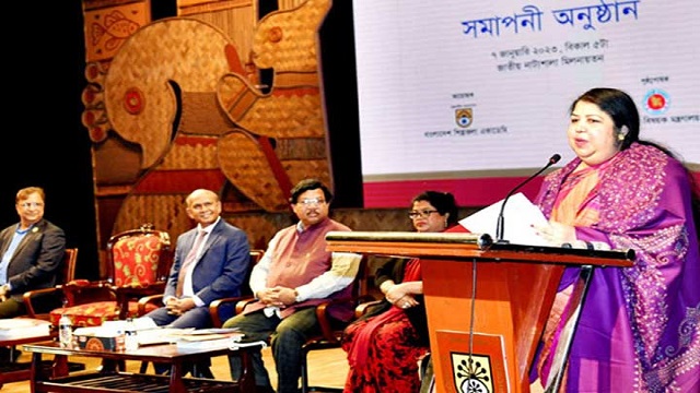 শিল্প-সংস্কৃতির বিকাশে একটি জাতির আত্মপরিচয় ফুটে ওঠে : স্পিকার