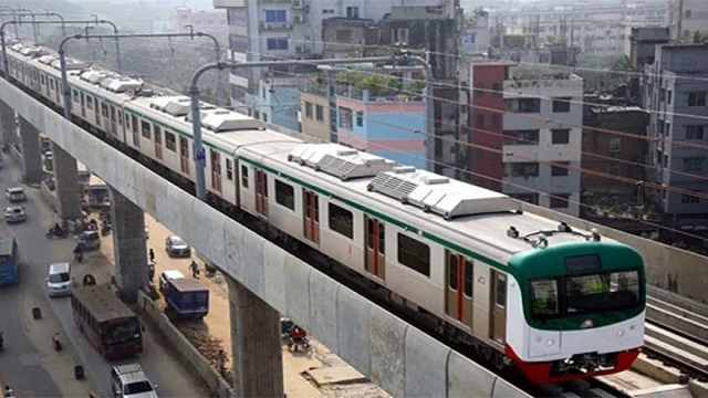 মেট্রোরেলের নতুন সময় নির্ধারণ
