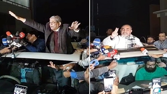 মির্জা ফখরুল-আব্বাস কারামুক্ত