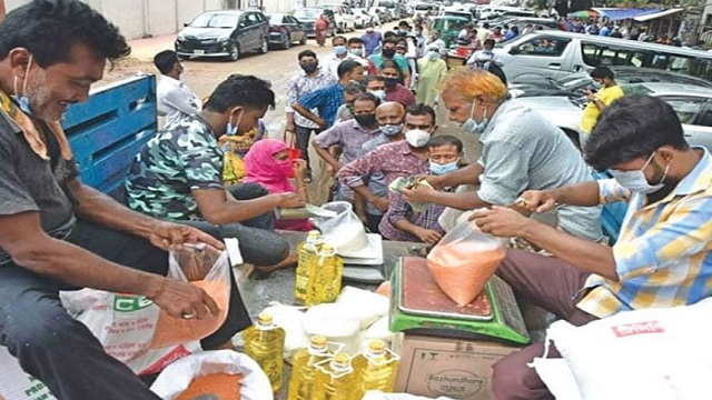 ৬০ টাকায় চি‌নি ও ১১০ টাকায় সয়াবিন তেল দেবে টিসিবি