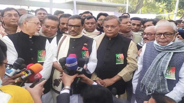 আ.লীগ অনেক বেশি ঐক্যবদ্ধ ও শক্তিশালী : ওবায়দুল কাদের