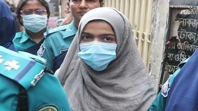 কারাগার থেকে মুক্ত বুশরা