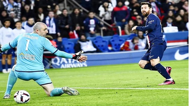 মাঠে ফিরেই মেসির গোল, জয় পেল পিএসজি