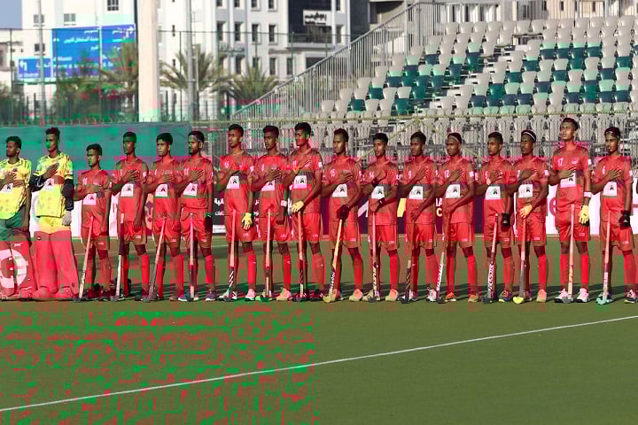 ৮ বছর পর হকিতে আবারও চ্যাম্পিয়ন বাংলাদেশ