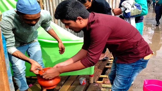 ইজতেমায় এক বদনা অজুর পানি ২০ টাকা