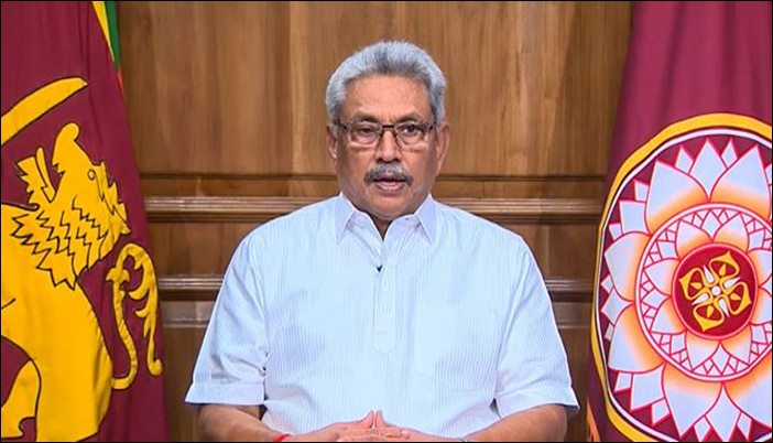 বিক্ষোভের মুখে বাসভবন ছেড়ে পালালেন শ্রীলঙ্কার প্রেসিডেন্ট রাজাপাকসে