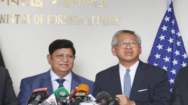 বন্ধুত্বকে শক্তিশালী করতে এসেছি : মার্কিন সহকারী পররাষ্ট্রমন্ত্রী