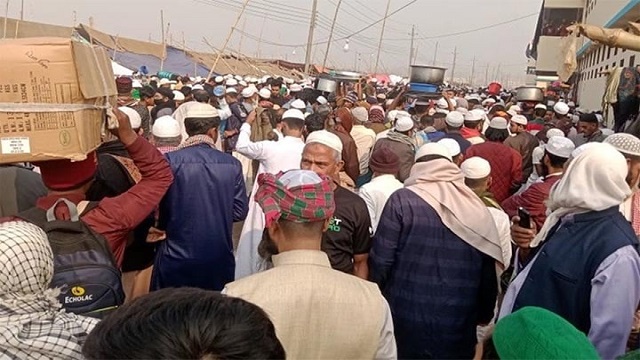 ইজতেমার দ্বিতীয় পর্বে ৫ মুসল্লির মৃত্যু