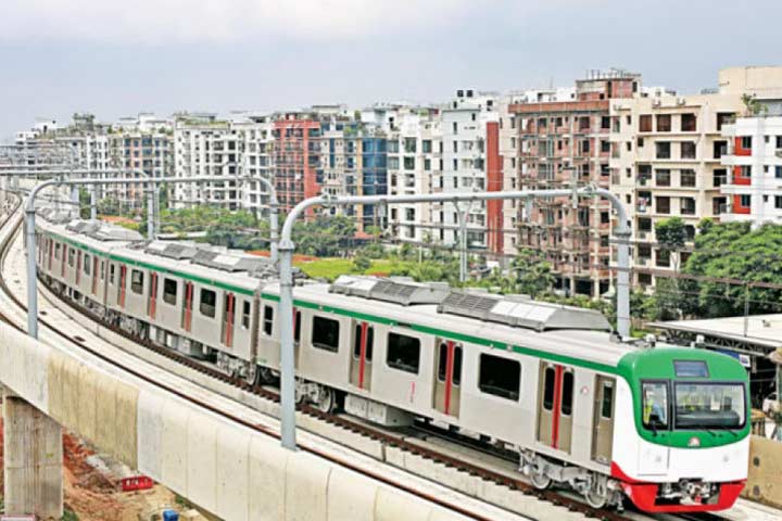 ইজতেমা উপলক্ষে আজ মেট্রোরেল চলবে ৯ ঘণ্টা