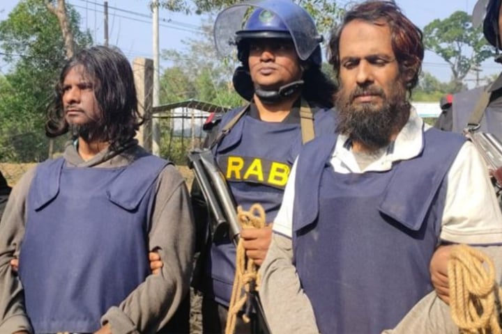 নতুন জঙ্গি সংগঠনের সামরিক শাখার প্রধানসহ গ্রেপ্তার ২