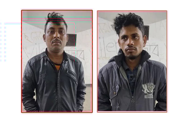 বাসচাপায় নাদিয়ার মৃত্যু, চালক-সহকারী রিমান্ডে