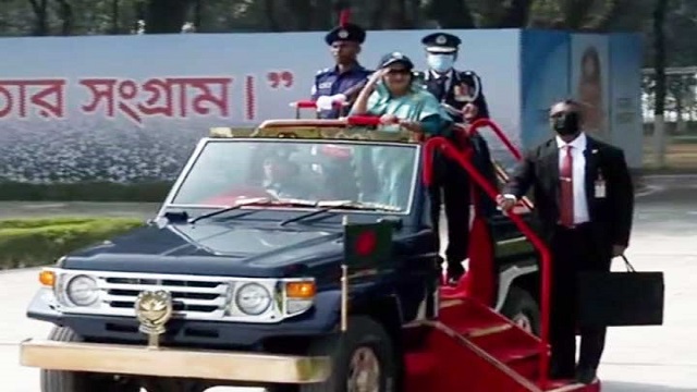 রাজশাহী পৌঁছেছেন প্রধানমন্ত্রী