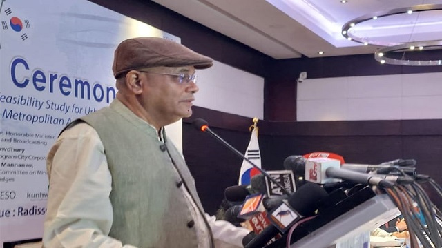 জনগণের কাছে যেতে হলে বিএনপিকে ক্ষমা চাইতে হবে : তথ্যমন্ত্রী