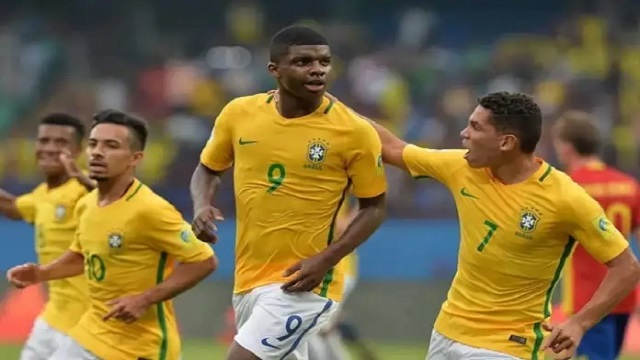 উরুগুয়েকে হারিয়ে ব্রাজিলের বড় জয়