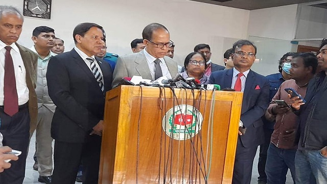 ভোট সুষ্ঠু ও শান্তিপূর্ণ হয়েছে : সিইসি