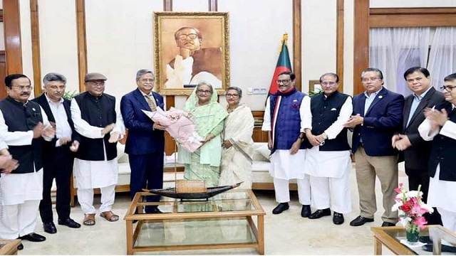 বিনা প্রতিদ্বন্দ্বিতায় রাষ্ট্রপতি হলেন সাহাবুদ্দিন চুপ্পু