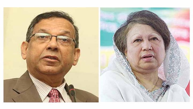 খালেদা জিয়া নির্বাচনে অংশ নিতে পারবেন কি না, জানালেন আইনমন্ত্রী
